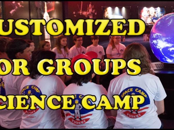 Space Camp Turkey Customized Outer Space Adventure Program - 2016