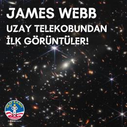 James Webb Uzay Teleskobu'ndan Büyüleyici Görüntüler