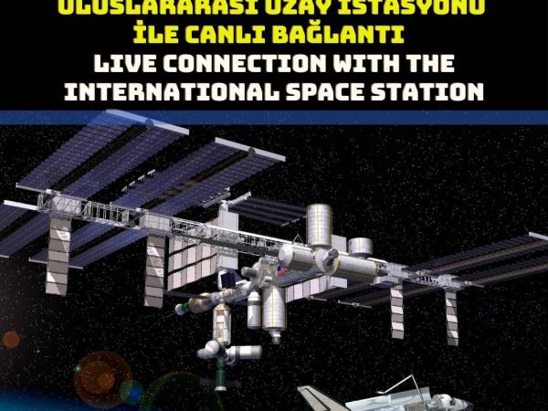 Astronot Edward Lu ile Canlı Radyo Bağlantısı (2003) | Uzay Kampı Türkiye