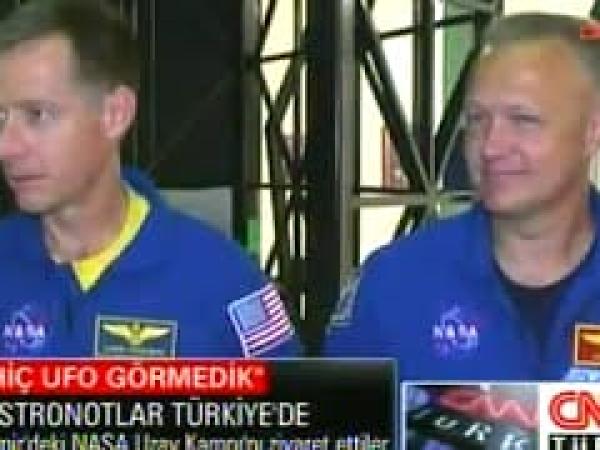 Astronotların Uzay Kampı Türkiye Ziyareti - 2011