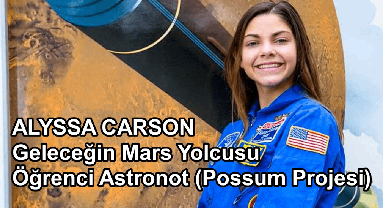 Space Camp Türkiye Mars Exhibit