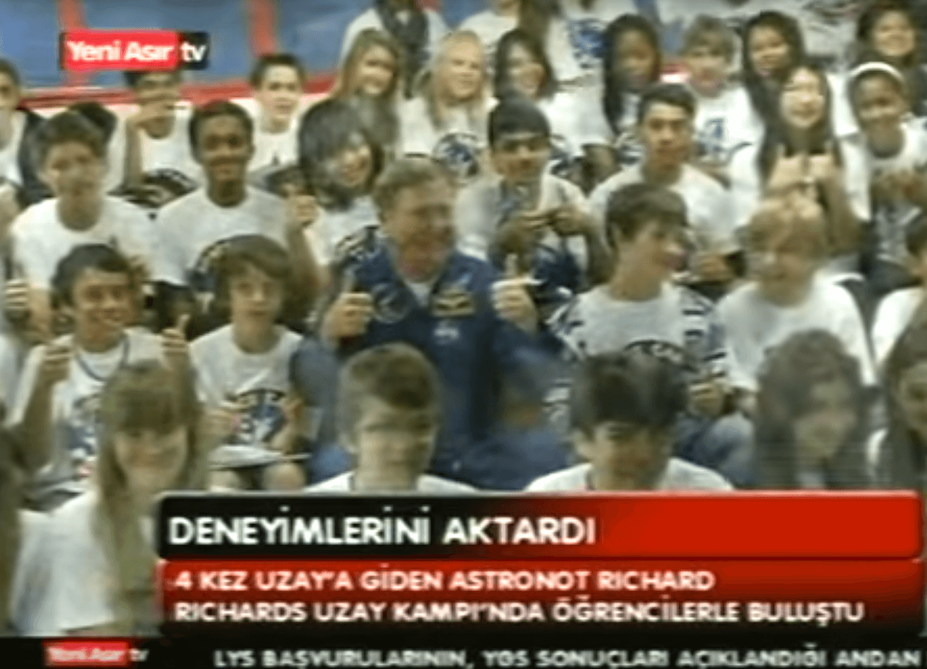 Astronaut Richard's Visit