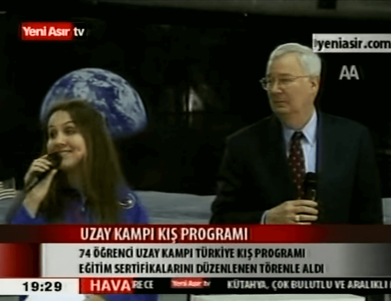 Astronaut Jon Andrew McBride 