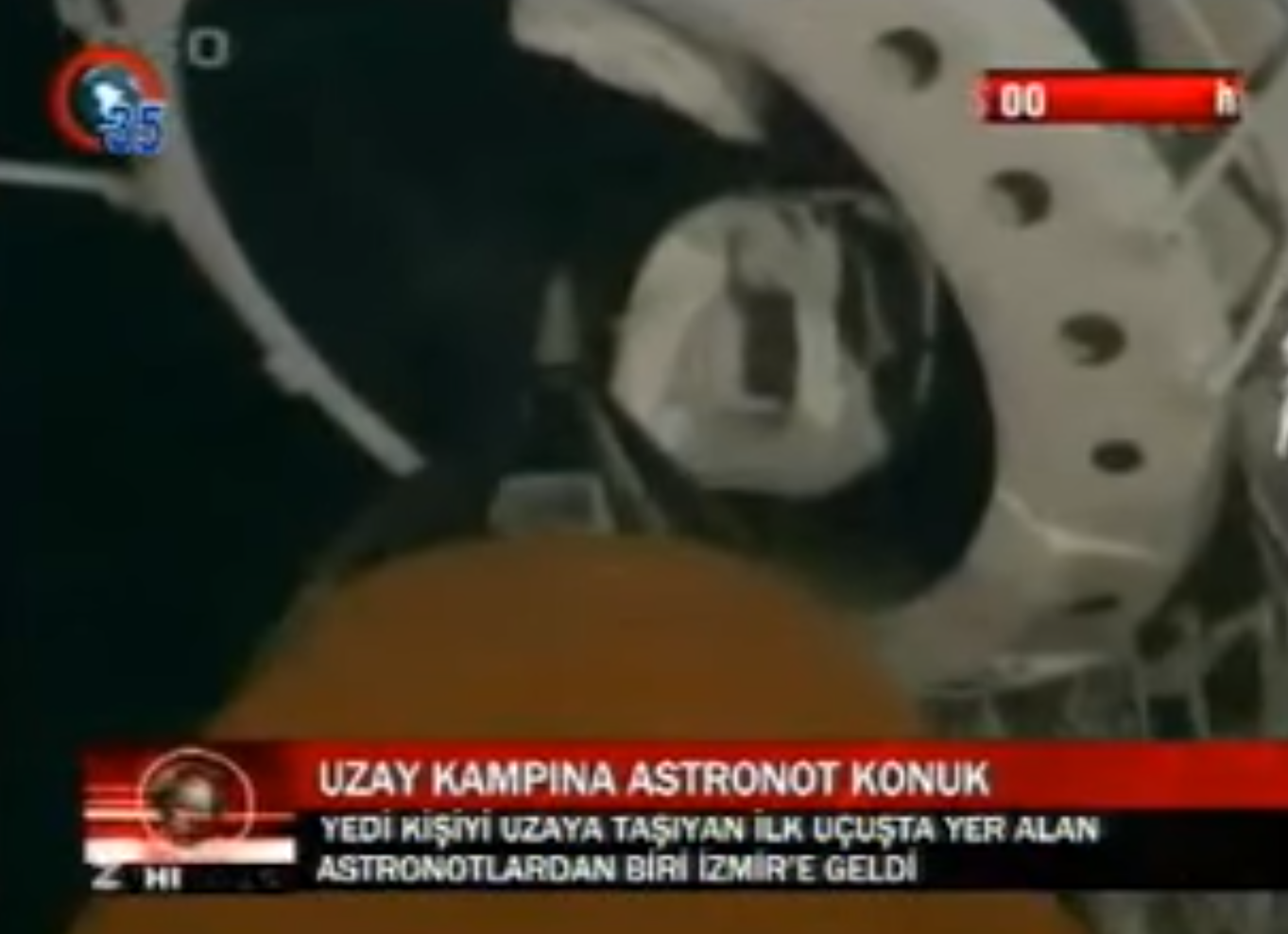 Space Camp Türkiye Boeing Students