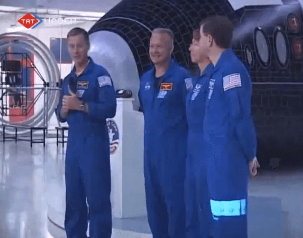 Atlantis Crew's Space Camp Türkiye Visit