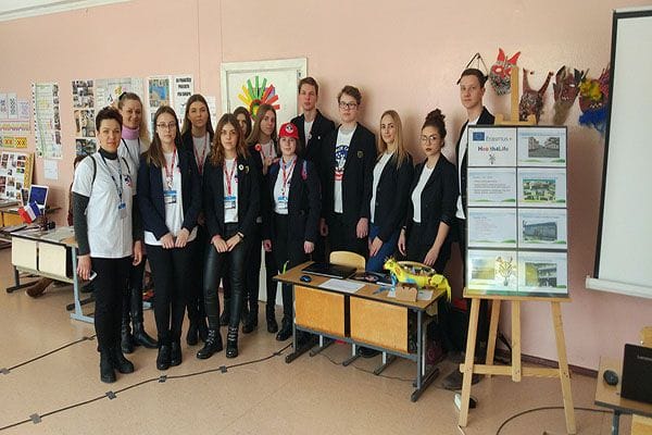 We Were At The Science Fair In Lithuania