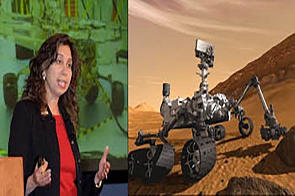 Nagin Cox From Nasa Mars Science Laboratory To Visit Space Camp Türkiye