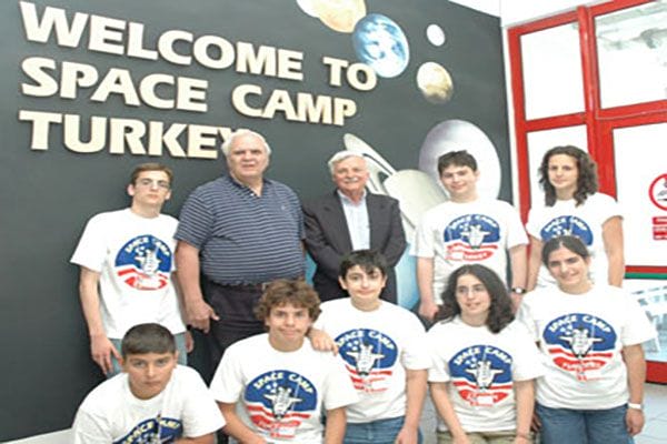 Good Friend Of Space Camp Türkiye Passes Away
