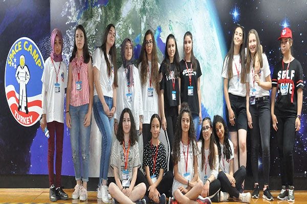 Girls Can STEM Explore Space