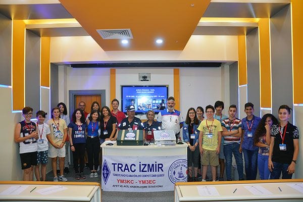 Amateur Radio Connection At Space Camp