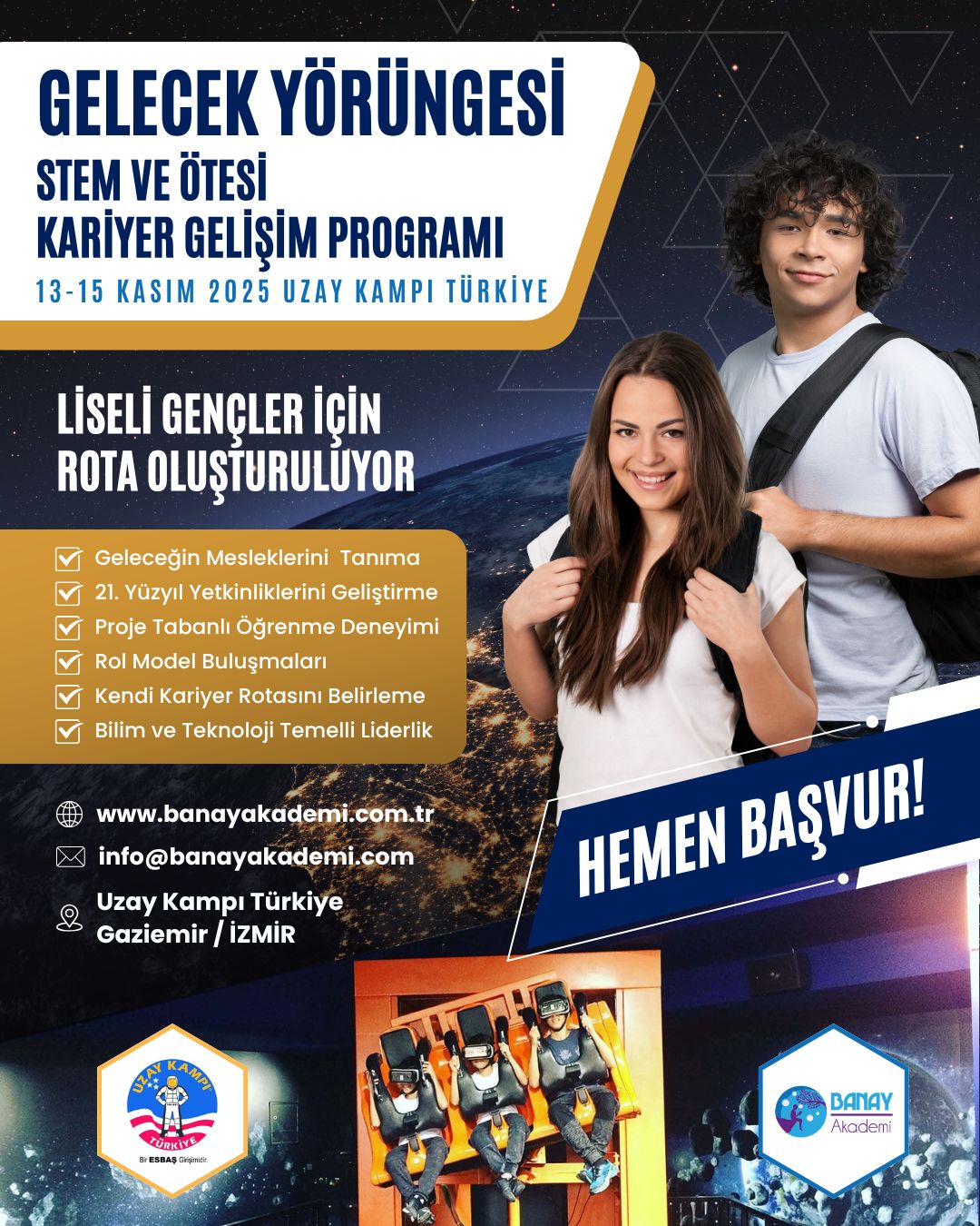 STEM ve Ötesi Kariyer Gelişim Programı