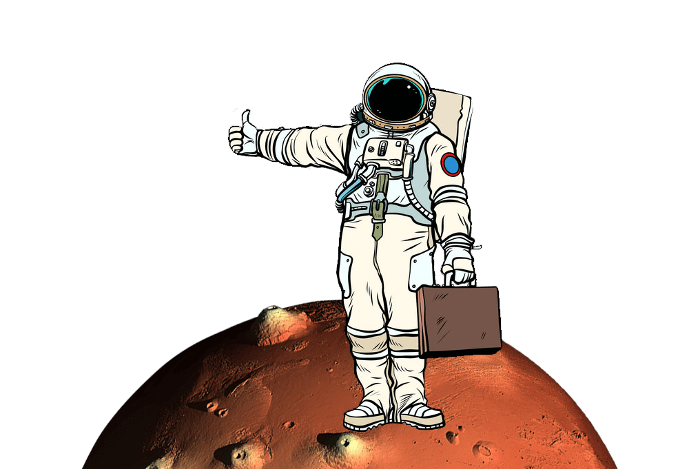 Mars'a Seyahat Etmek İster miydiniz?