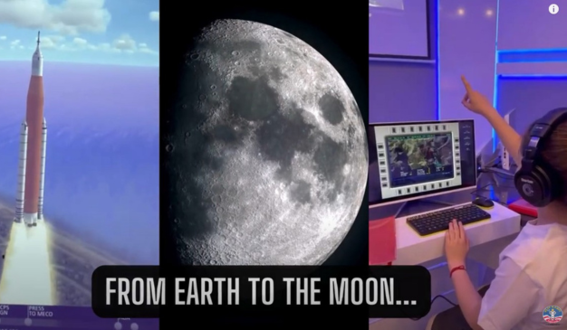 \The Countdown to the Moon Mission with the Aurora Flight Simulator