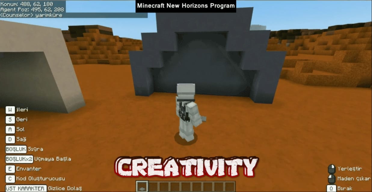 The Minecraft New Horizons Program Introduces Campers To The World Of Coding
