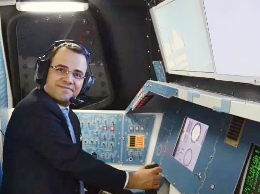 Prof.Dr. Özgür Demirtaş'a Uzay Kampı'nı Tanıttık